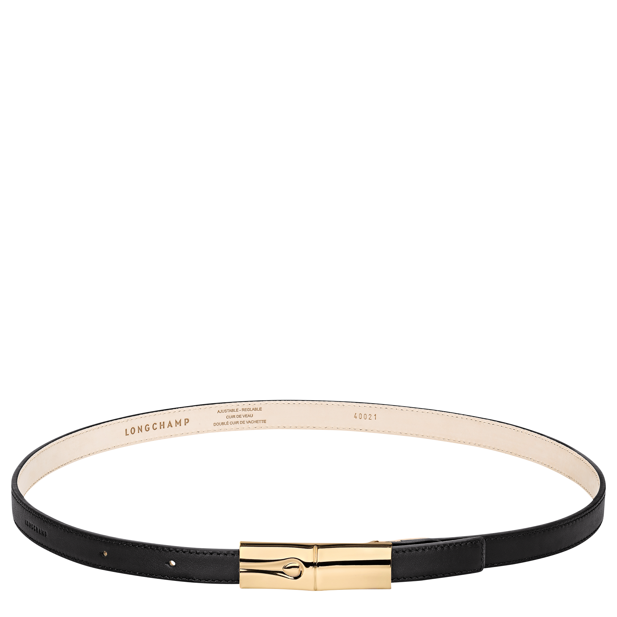 Ceinture Femme, Noir - Vue 1 de
2 - agrandir le zoom Le Roseau Ceinture Femme, Noir