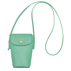 &Eacute;pure Phone case with leather lace , Mint - Leather