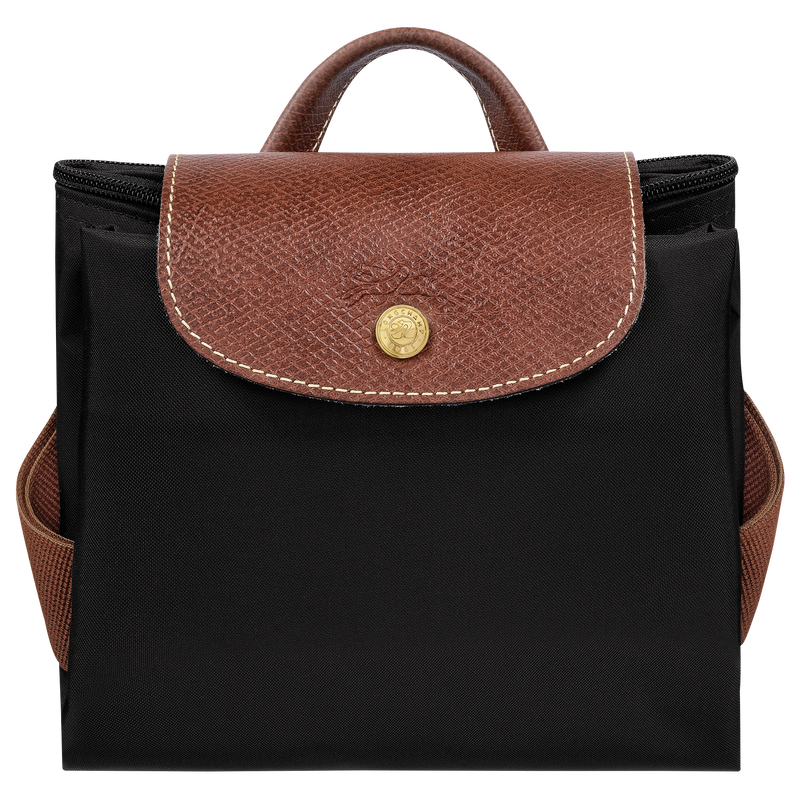 Le Pliage Original M Backpack , Black - Recycled canvas  - View 7 of  7