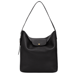 Le Cadence L Shoulder bag , Black - Leather