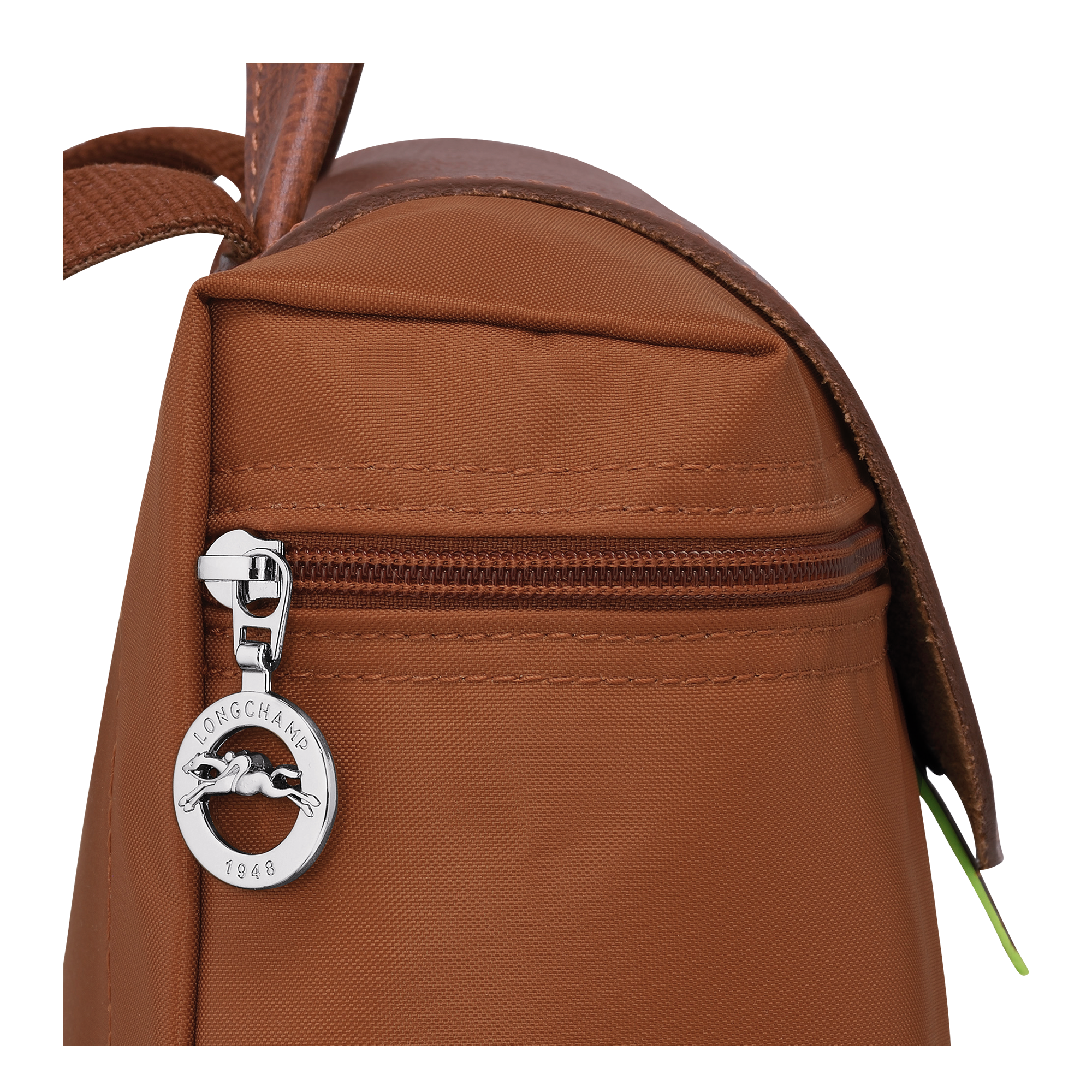 Le Pliage Green Rucksack, Cognac