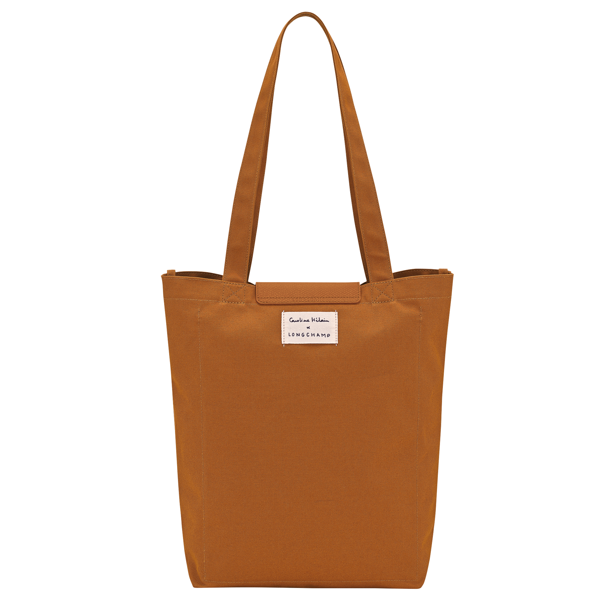 Caroline H&eacute;lain x Longchamp Tote bag M, Caramel
