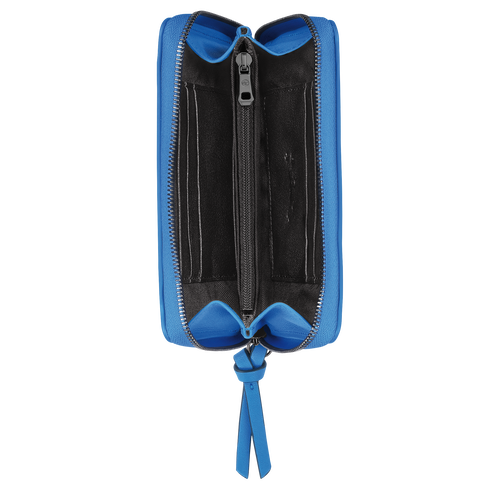 Longchamp 3D Cartera , Cuero - Cobalto - Vista 3 de 3
