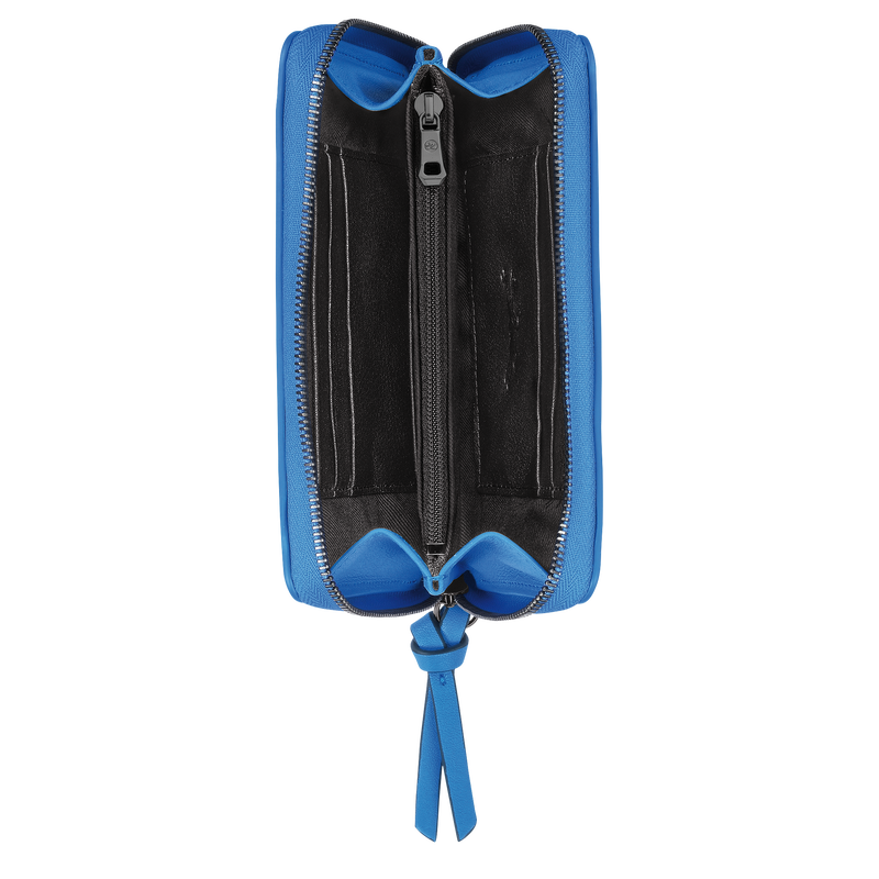 Longchamp 3D Cartera , Cuero - Cobalto  - Vista 3 de 3