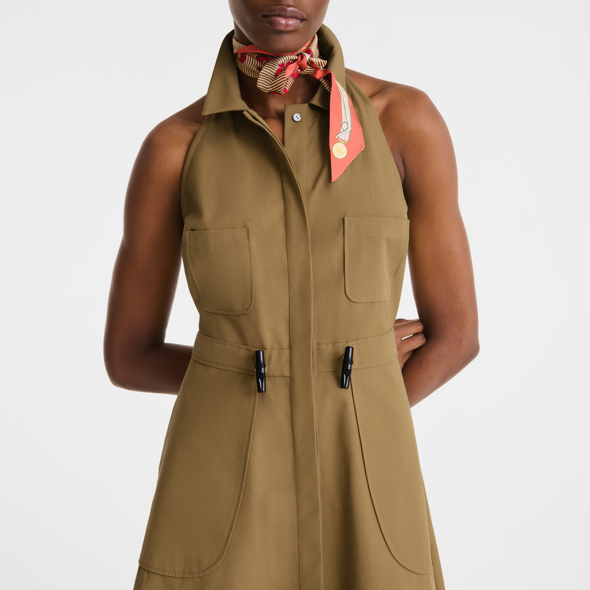 null Long dress, Desert