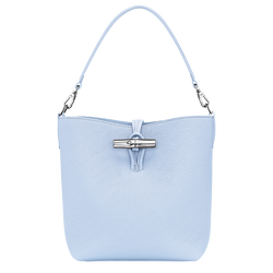 Le Roseau XS Bucket bag , Wave - Leather