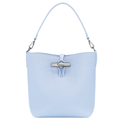Le Roseau XS Bucket bag , Wave - Leather