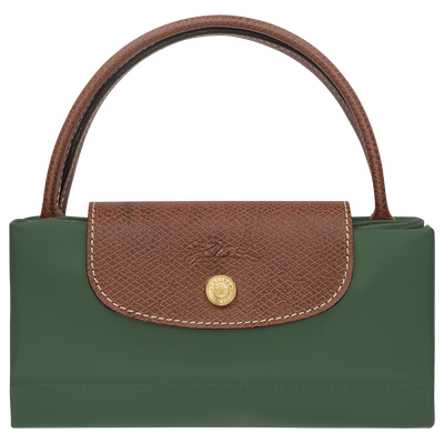 Le Pliage Original 手提包 S, 英式綠色