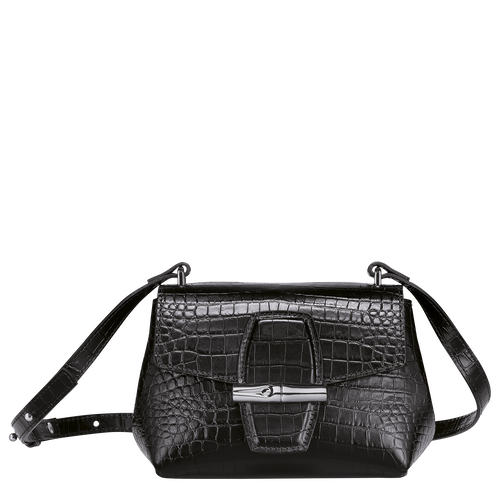 Crossbody bag XS Roseau Black (10115HTS001) | Longchamp US