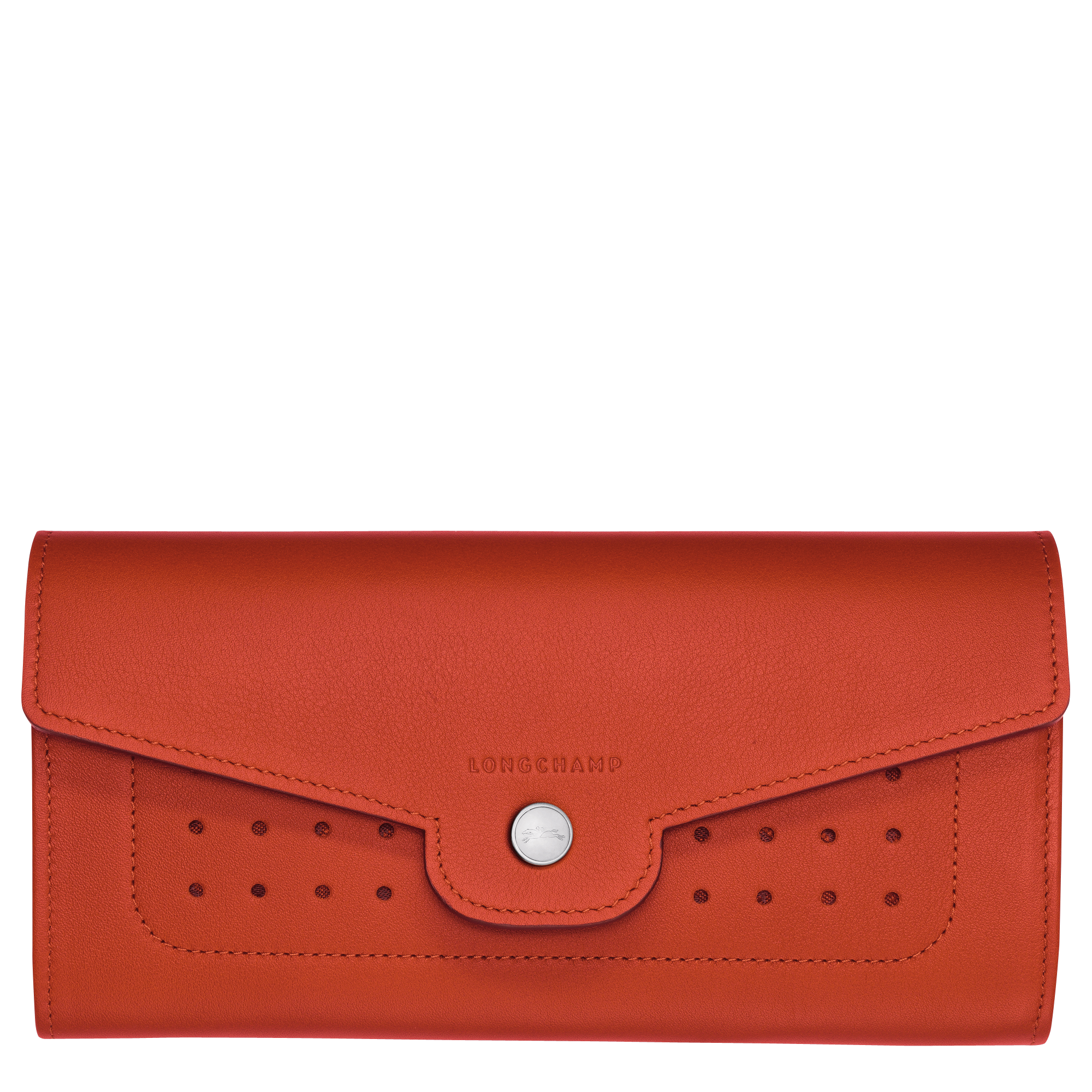 Compagnon cuir femme longchamp