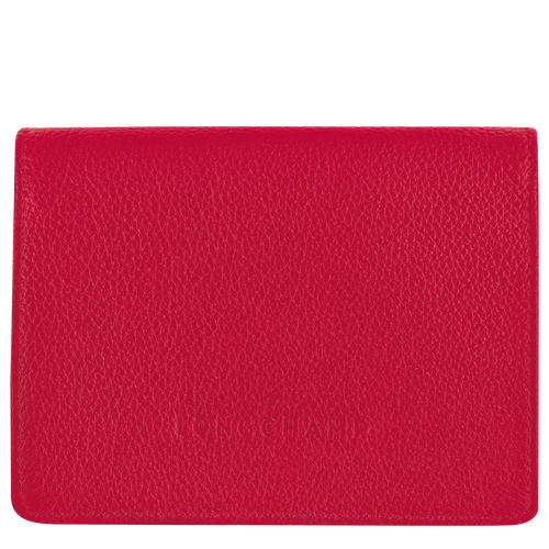 Longchamp le foulonne discount leather french wallet