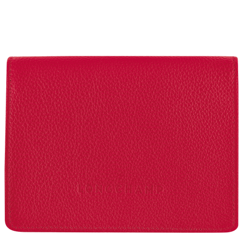 Brieftasche im Kompaktformat Le Foulonné , Leder - Love - Ansicht 1 von 2