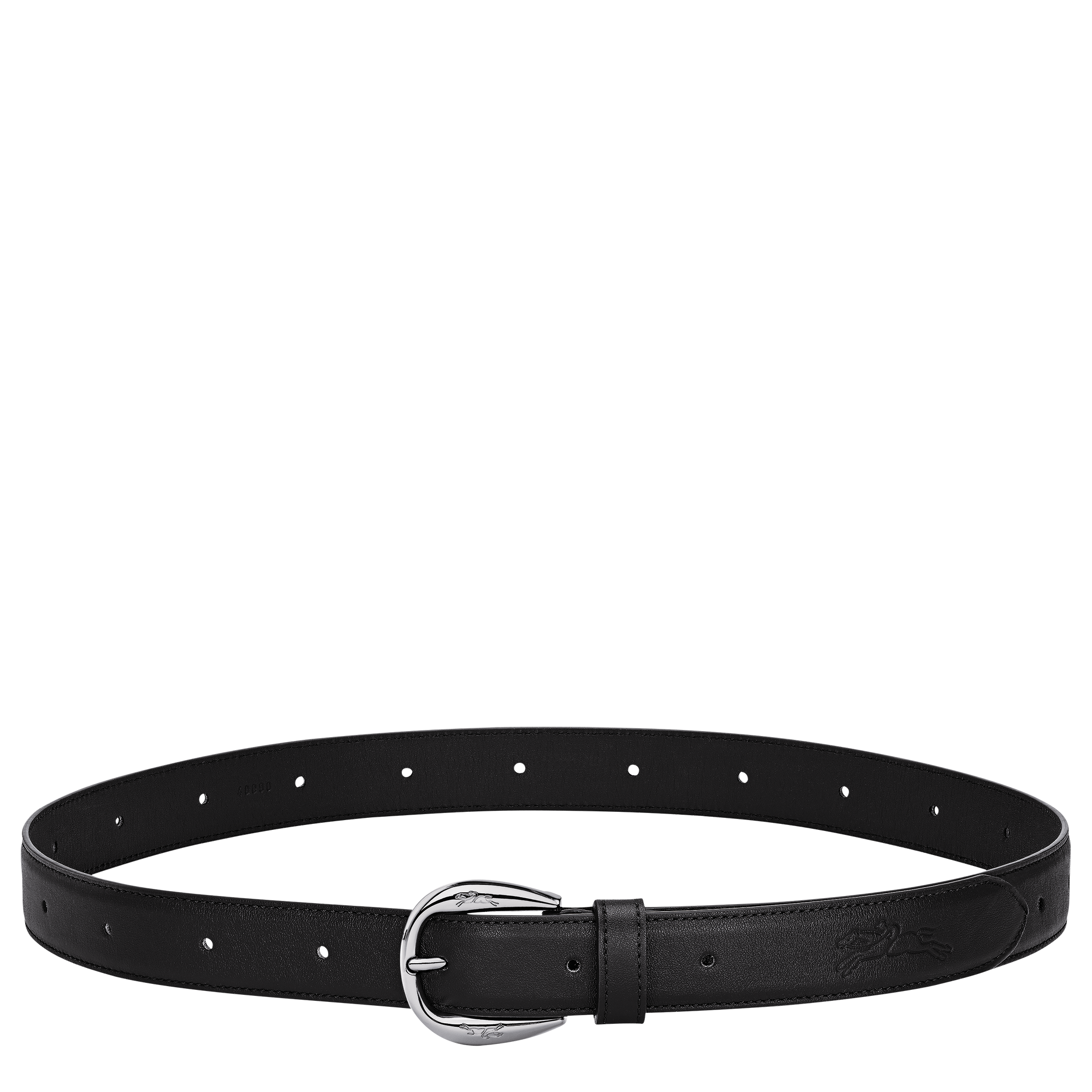 Ladies' belt, Black - View 1 of
2 - zoom in Le Pliage Xtra Ladies' belt, Black