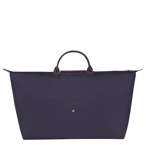 Le Pliage Green M Travel bag , Bilberry - Recycled canvas - View 4 of 6