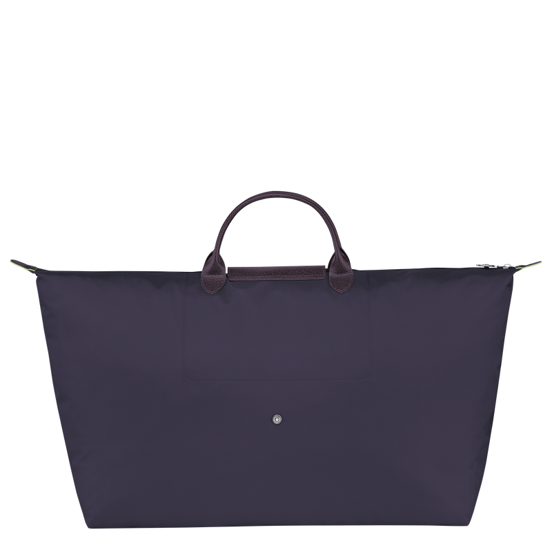 Le Pliage Green M Travel bag , Bilberry - Recycled canvas  - View 4 of  6