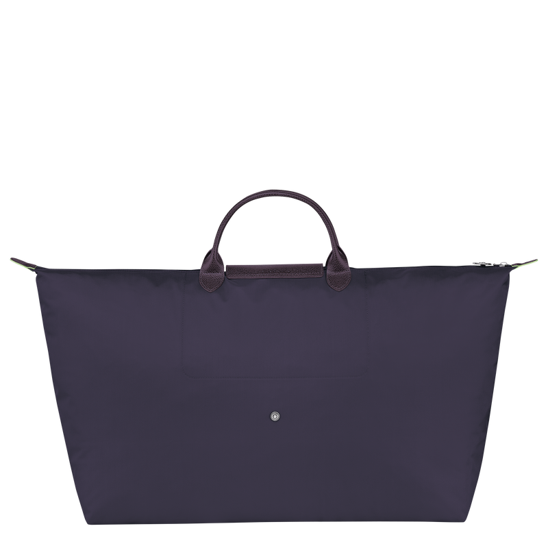 Le Pliage Green M Travel bag Bilberry - Recycled canvas | Longchamp GB