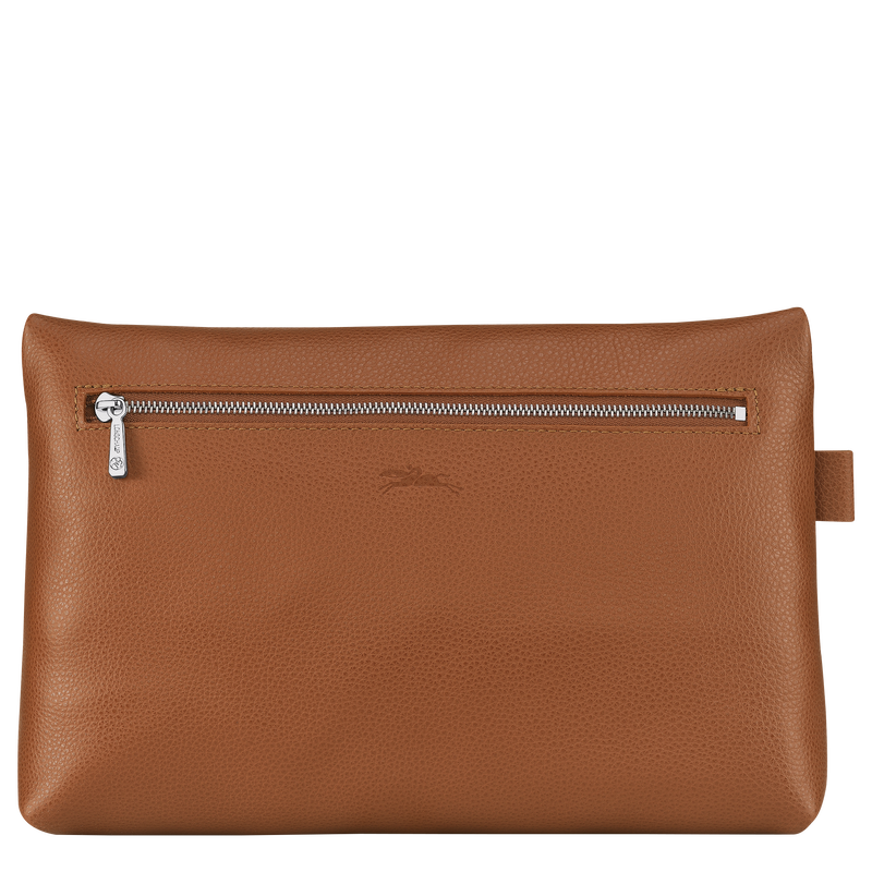 Necessaire para produtos de higiene pessoal Le Foulonn&eacute; , Pele - Caramelo  - Vista 3 de  3