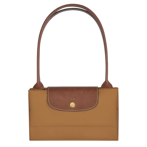 Le Pliage Original L Tote bag , Fawn - Recycled canvas - View 5 of  5