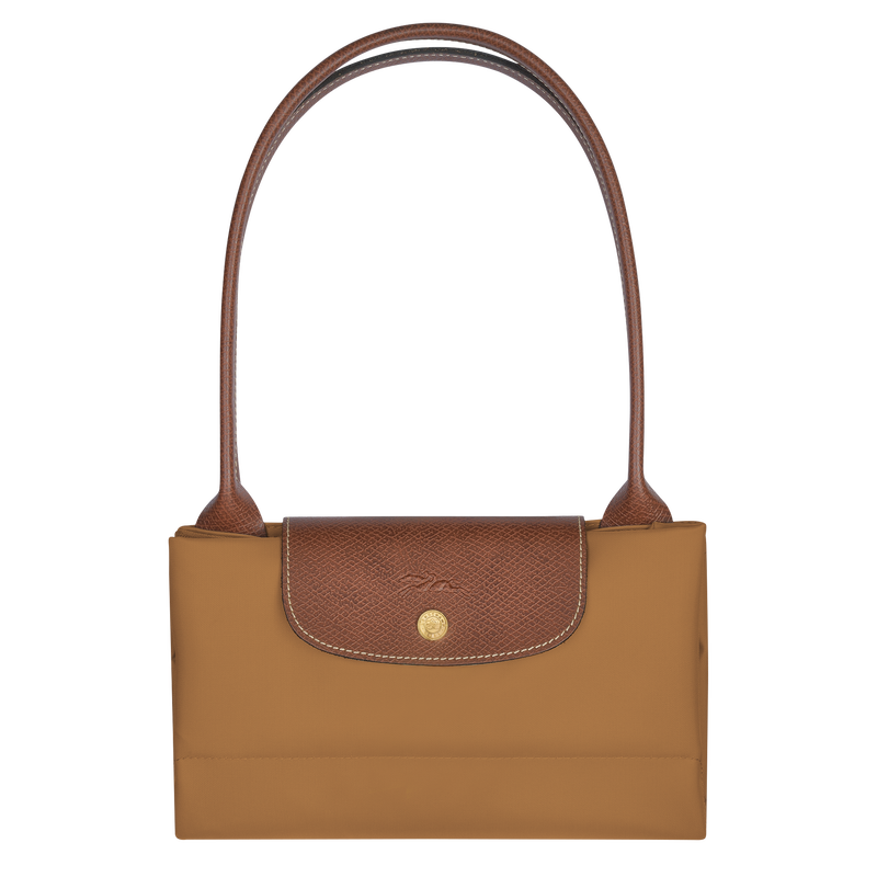 Le Pliage Original L Tote bag , Fawn - Recycled canvas  - View 5 of  5