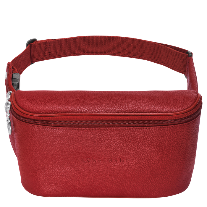 Le Foulonné Belt bag, Red