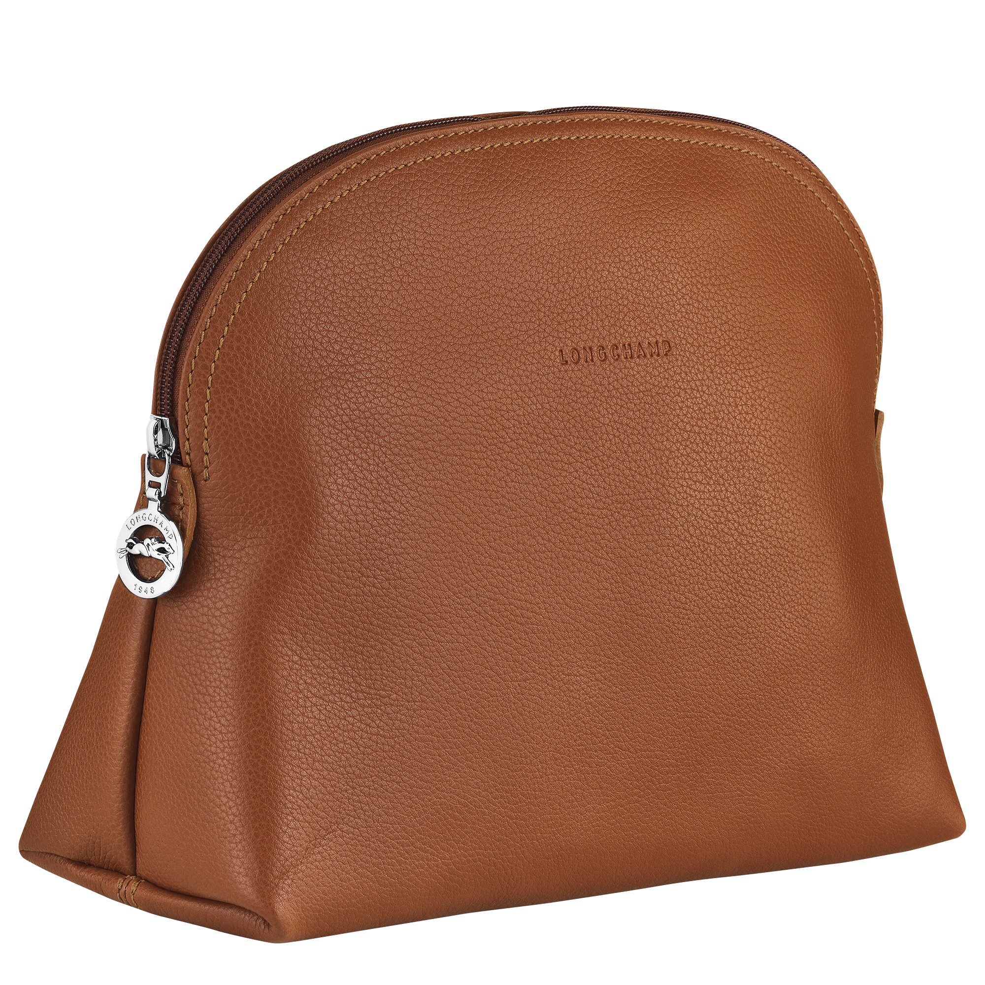 Trousse de toilette, Caramel - Vue 2 de
3 - agrandir le zoom Le Foulonné Trousse de toilette, Caramel