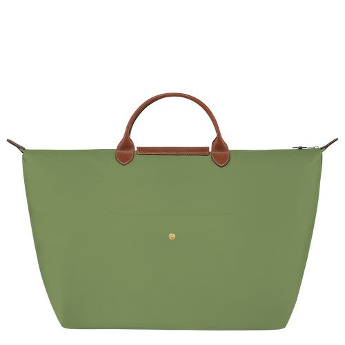 Le Pliage Original 旅行袋 S , 苔蘚綠色 - 再生帆布 - 查看 3 5