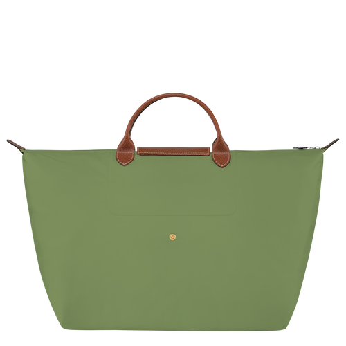 Le Pliage Original S Travel bag , Lichen - Recycled canvas - View 3 of 5