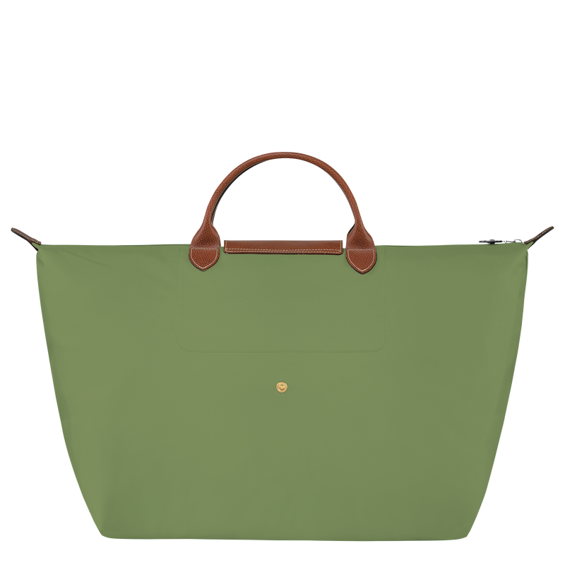 Le Pliage Original 旅行袋 S , 苔蘚綠色 - 再生帆布  - 查看 3 5