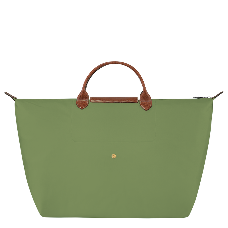 Le Pliage Original S Travel bag , Lichen - Recycled canvas  - View 3 of 5