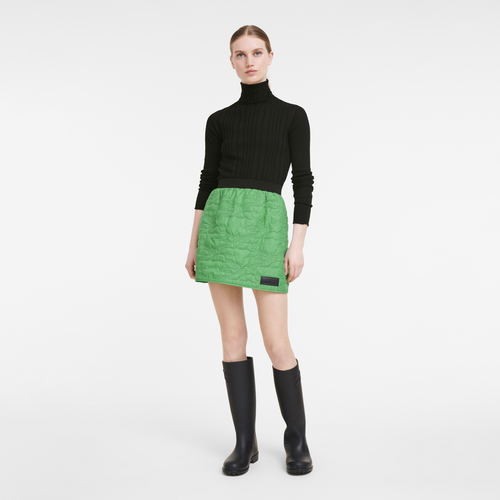 Fall-Winter 2022 Collection Skirt, Green