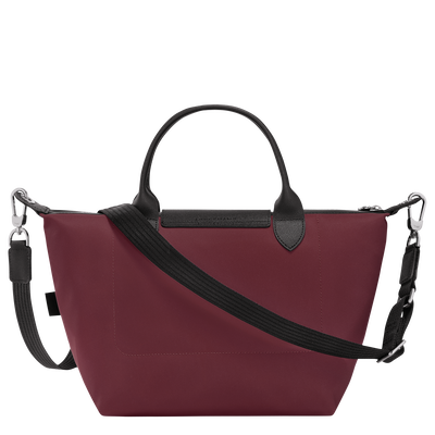 Le Pliage Energy 手提包 S, 酒紅色