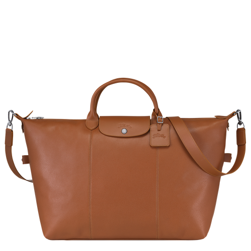 Travel bag L Le Foulonné Caramel (L1624021F72) | Longchamp US