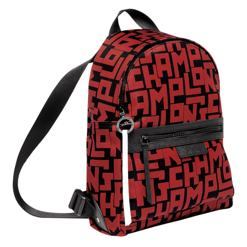 Backpack S, C09 Black/Brick View 2 of Backpack S, C09 Black/Brick, hi-res