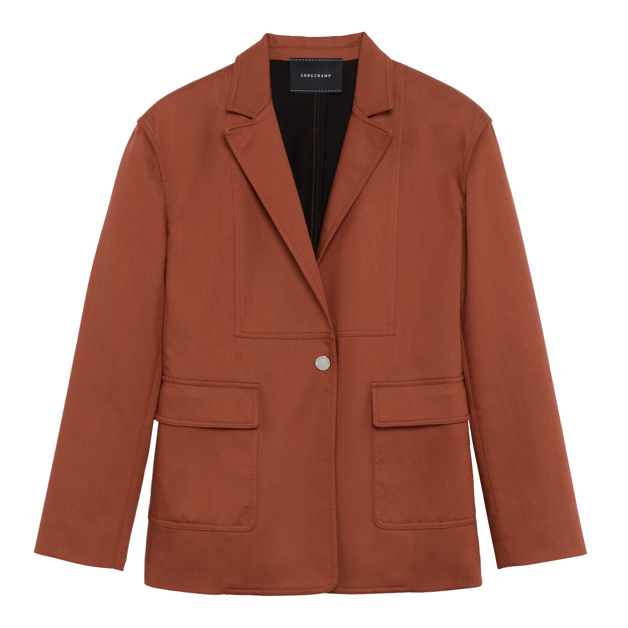 null Jacket, Terracotta