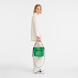 Longchamp 3D S Crossbody bag , Green - Leather