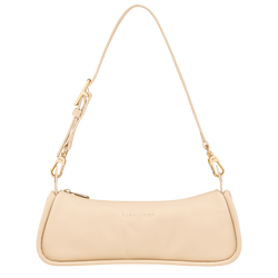 Looong S Shoulder bag , Vanilla - Leather