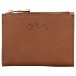 Épure Compact wallet , Cognac - Leather