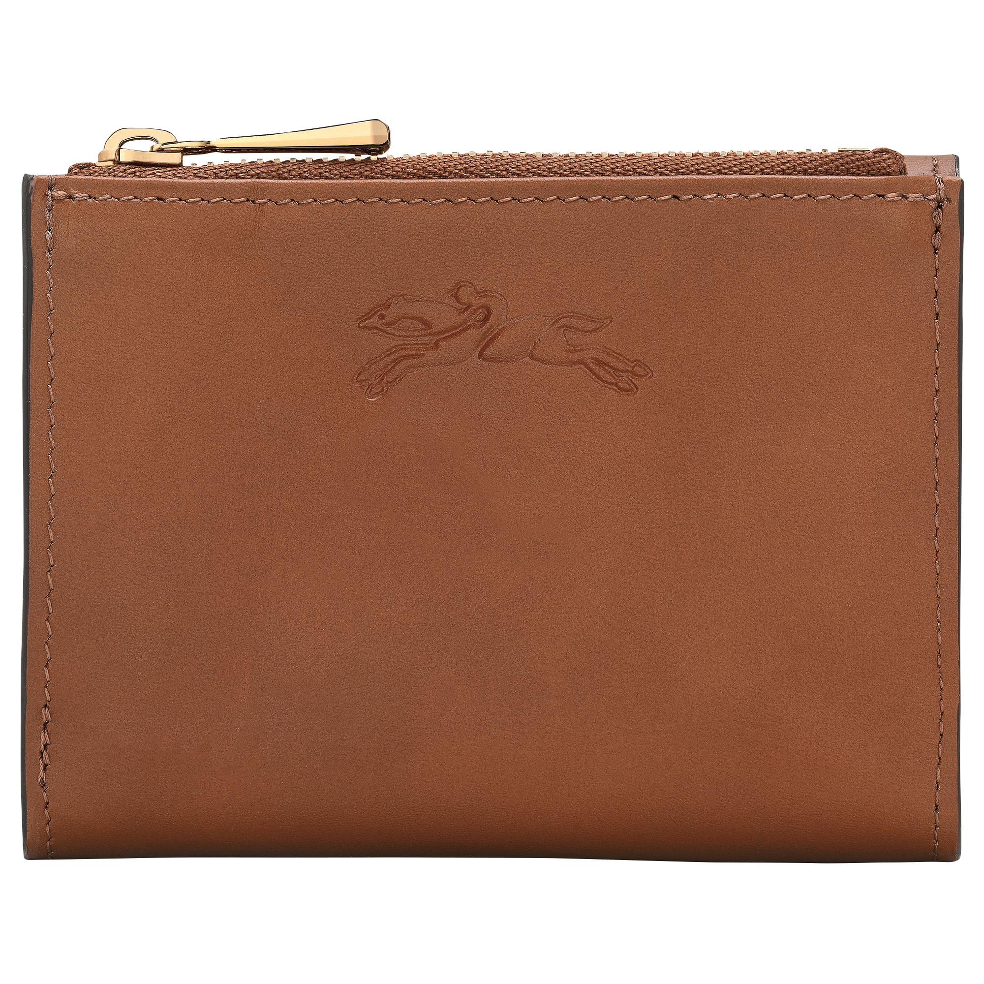 Compact wallet, Cognac - View 1 of
3 - zoom in Épure Compact wallet, Cognac