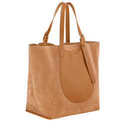 Complice XL Tote bag , Pecan - Leather