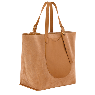 Complice Bolso shopper XL , Cuero - Nuez