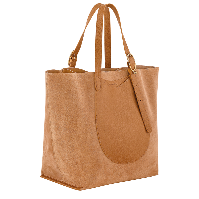 Complice XL Tote bag , Pecan - Leather  - View 2 of  5