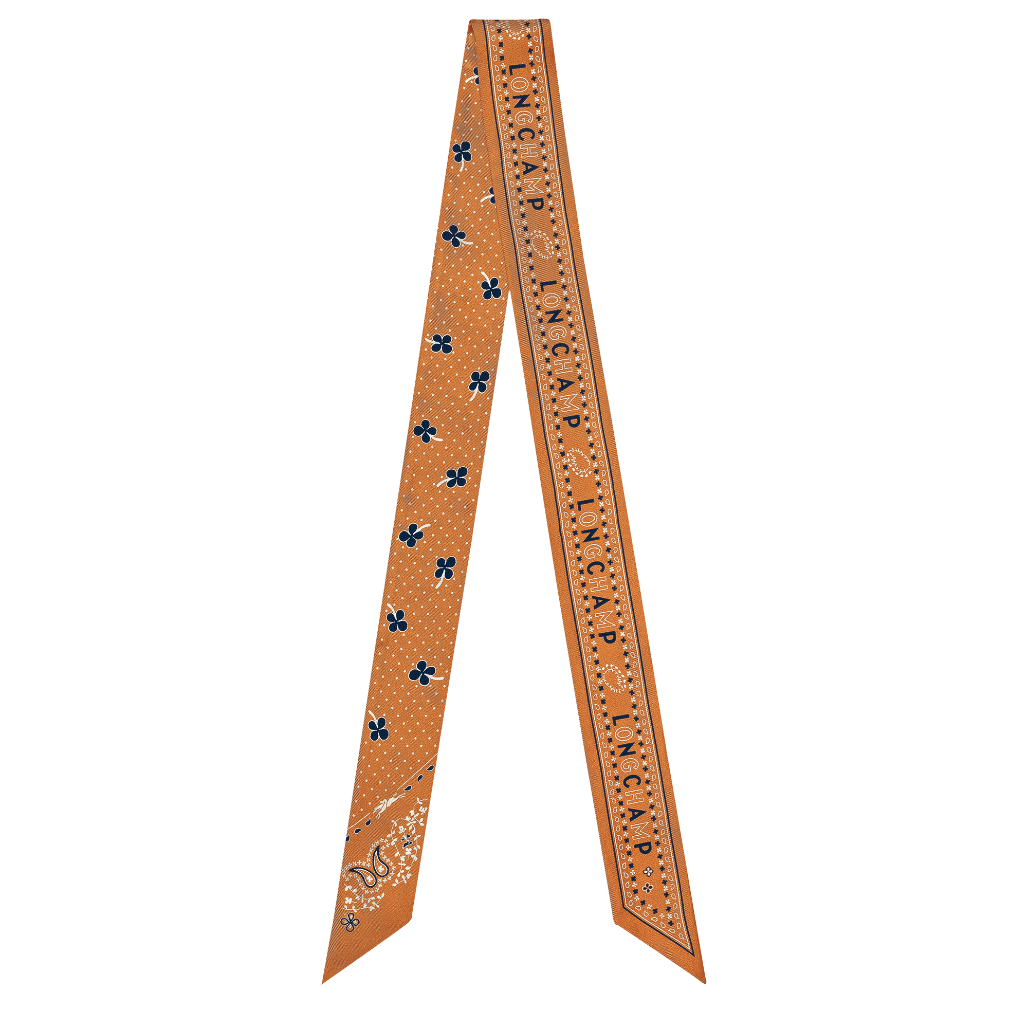 French Bandana A fascia,  Ambra