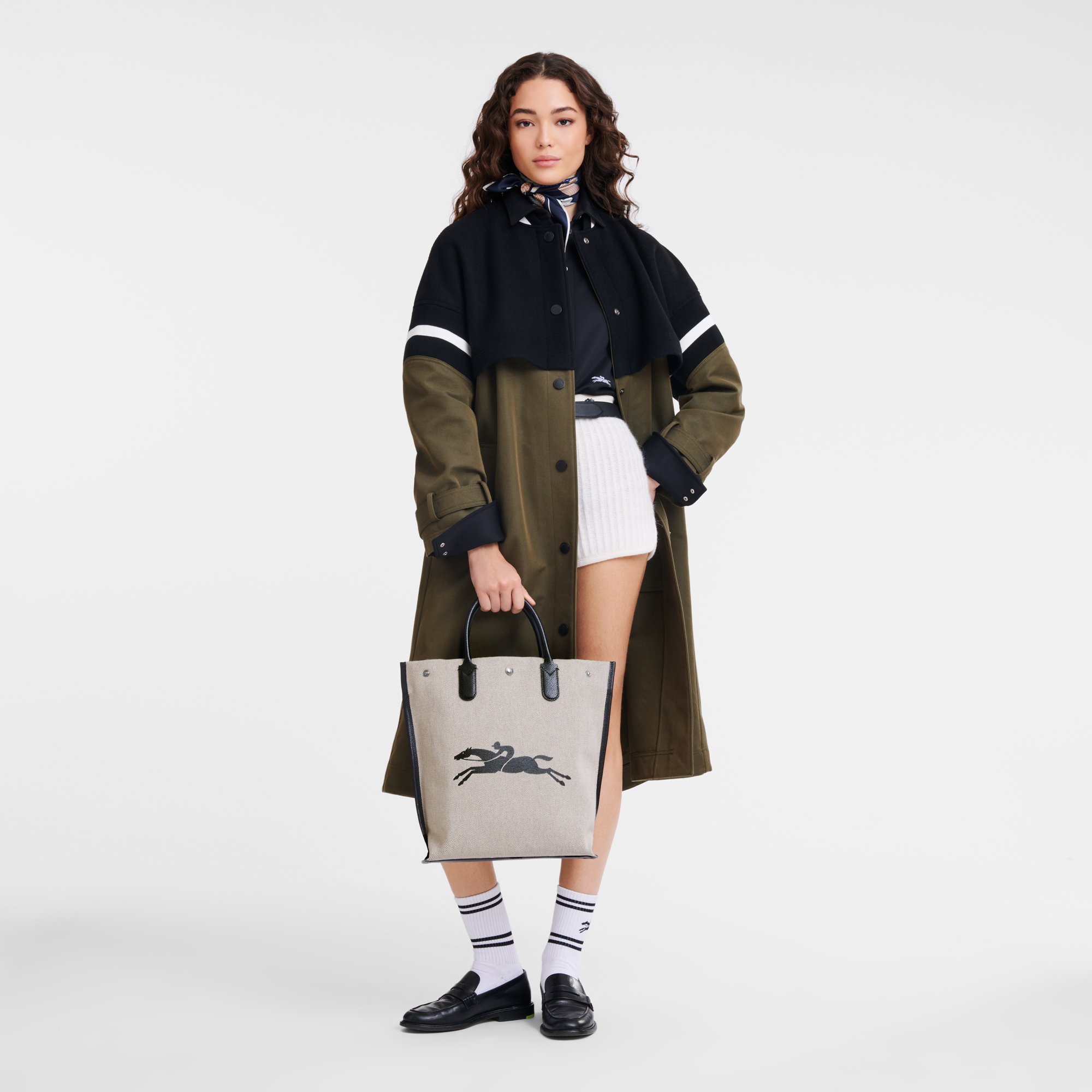 Essential Tote bag M, Ecru