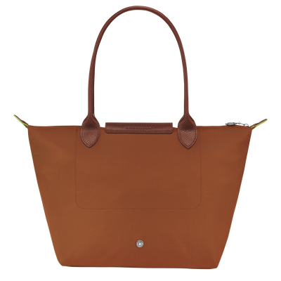 Le Pliage Green Tote bag M, Cognac