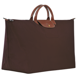 Le Pliage Original 旅行袋 M , 烏檀色 - 再生帆布