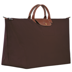 Le Pliage Original M Travel bag , Ebony - Recycled canvas