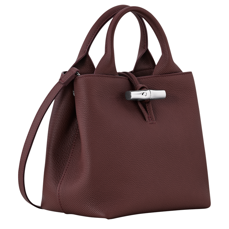 Le Roseau S Handbag , Burgundy - Leather  - View 2 of 5