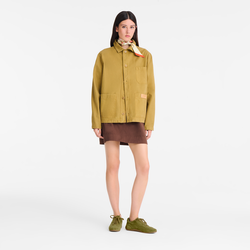 Jacket , Desert - Overdyed cotton  - View 2 of  5