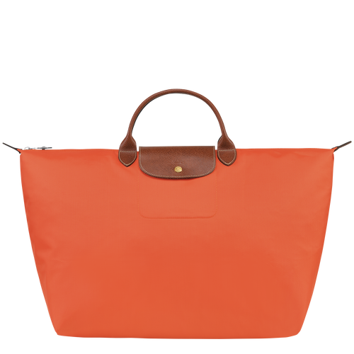 Le Pliage Original 旅行袋 S , 橙色 - 再生帆布 - 查看 1 7