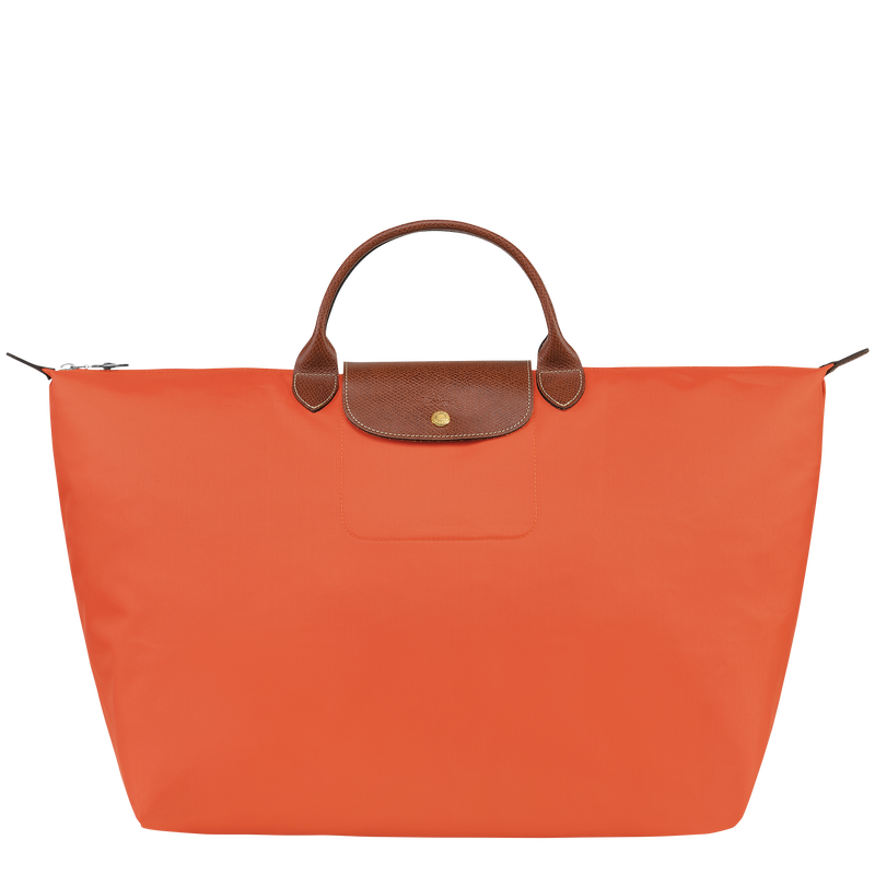 Le Pliage Original 旅行袋 S , 橙色 - 再生帆布  - 查看 1 7